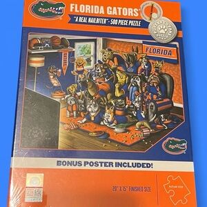 **New Florida Gators 500 Piece Puzzle**